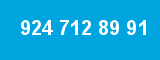 924 712 89 91 924 712 89 91